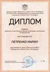 2020-2021 Петренко Мария 8л (РО-биология)